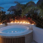 Candlelights jacuzzi
