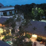View from rooftop