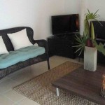 New armchair, asian colonial style